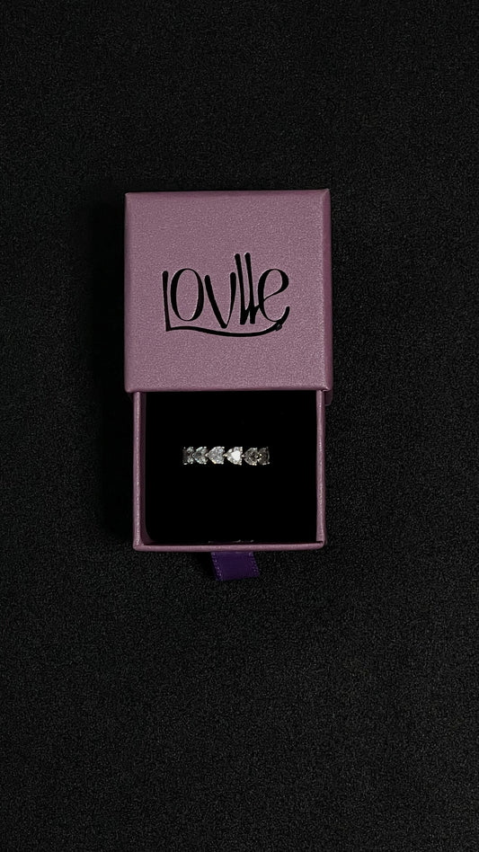Heart ring