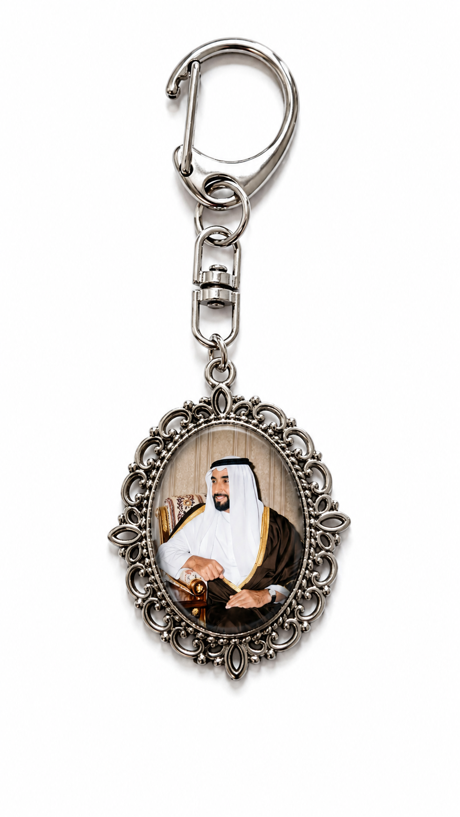 ميدالية صورة الشيخ زايد