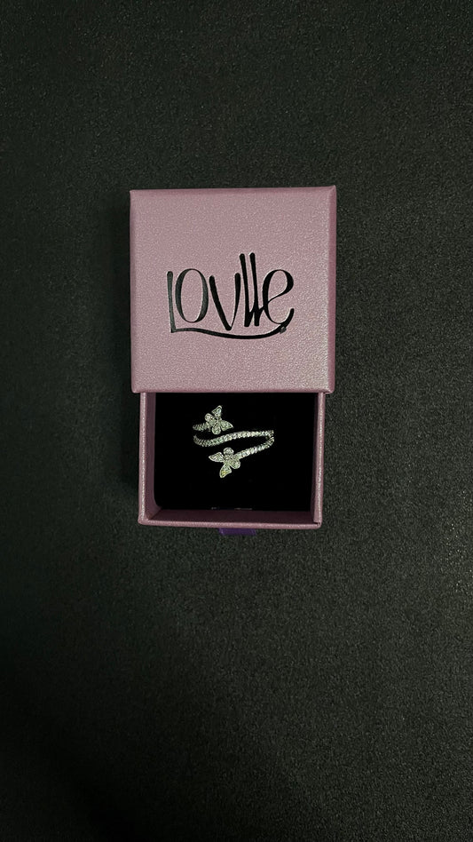 Butterfly ring