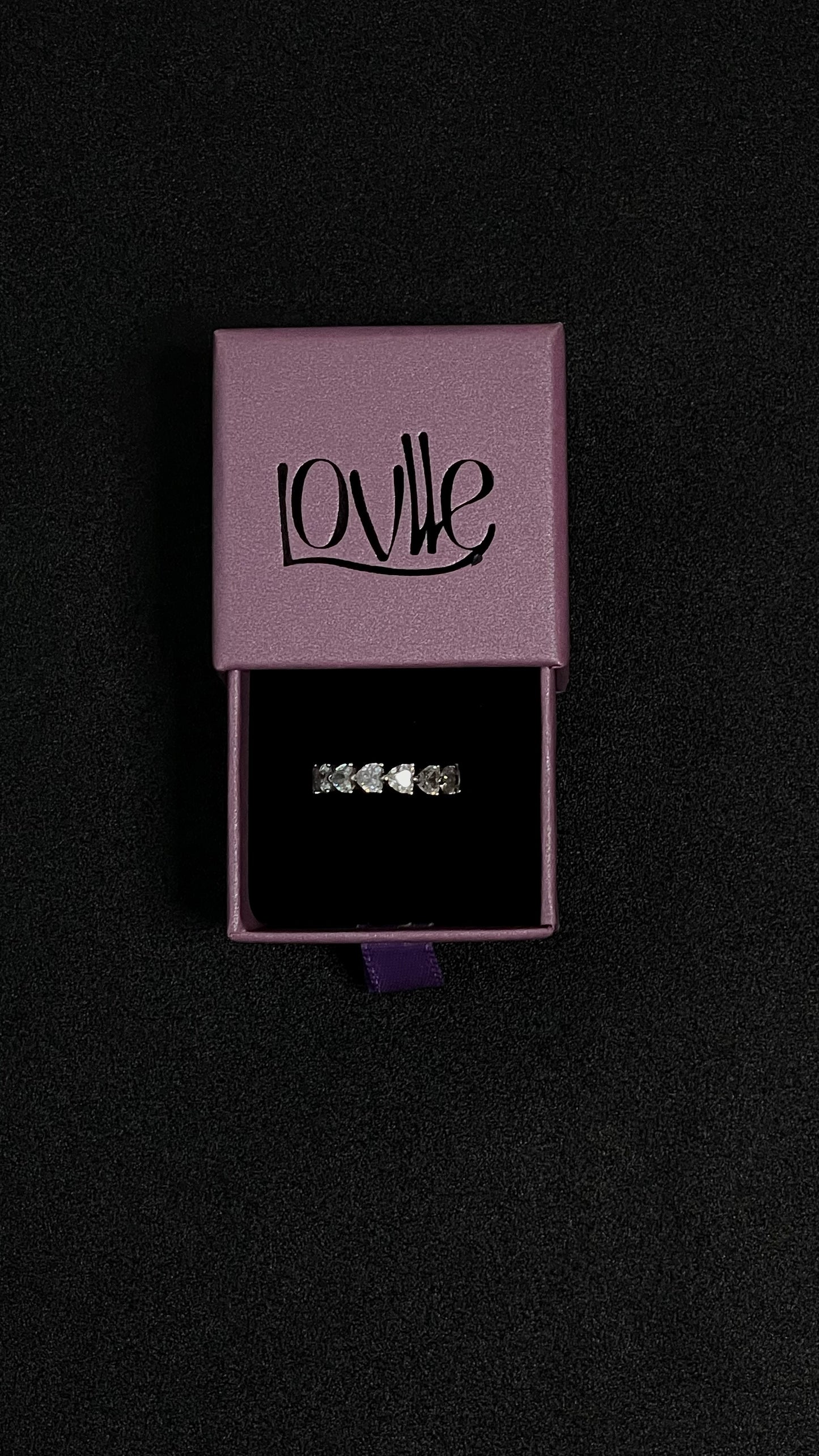 Heart ring