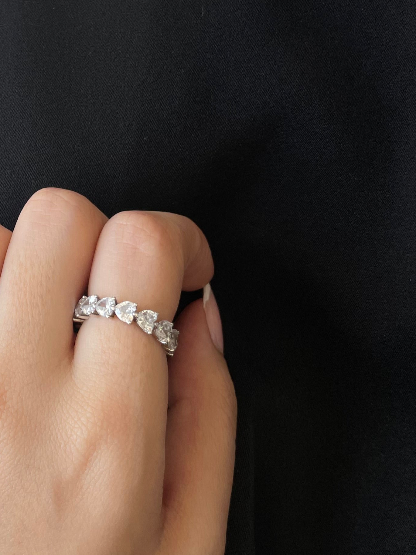 Heart ring