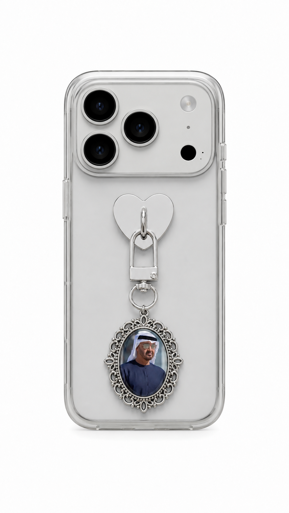 تعليقة تلفون صورة الشيخ محمد بن زايد