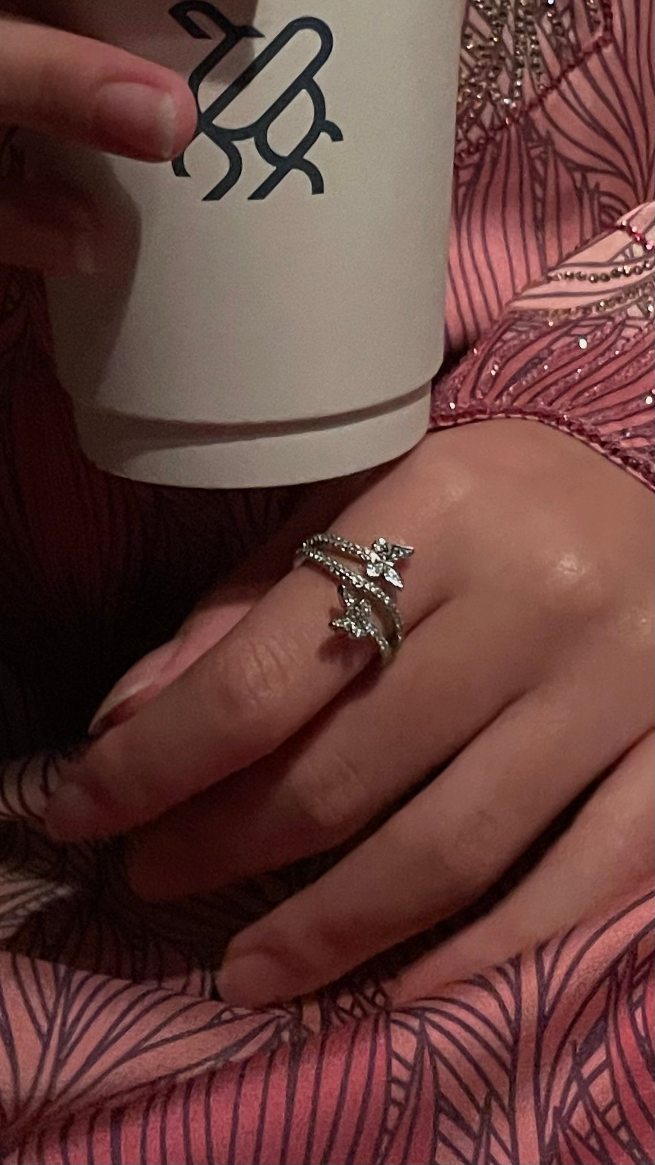 Butterfly ring