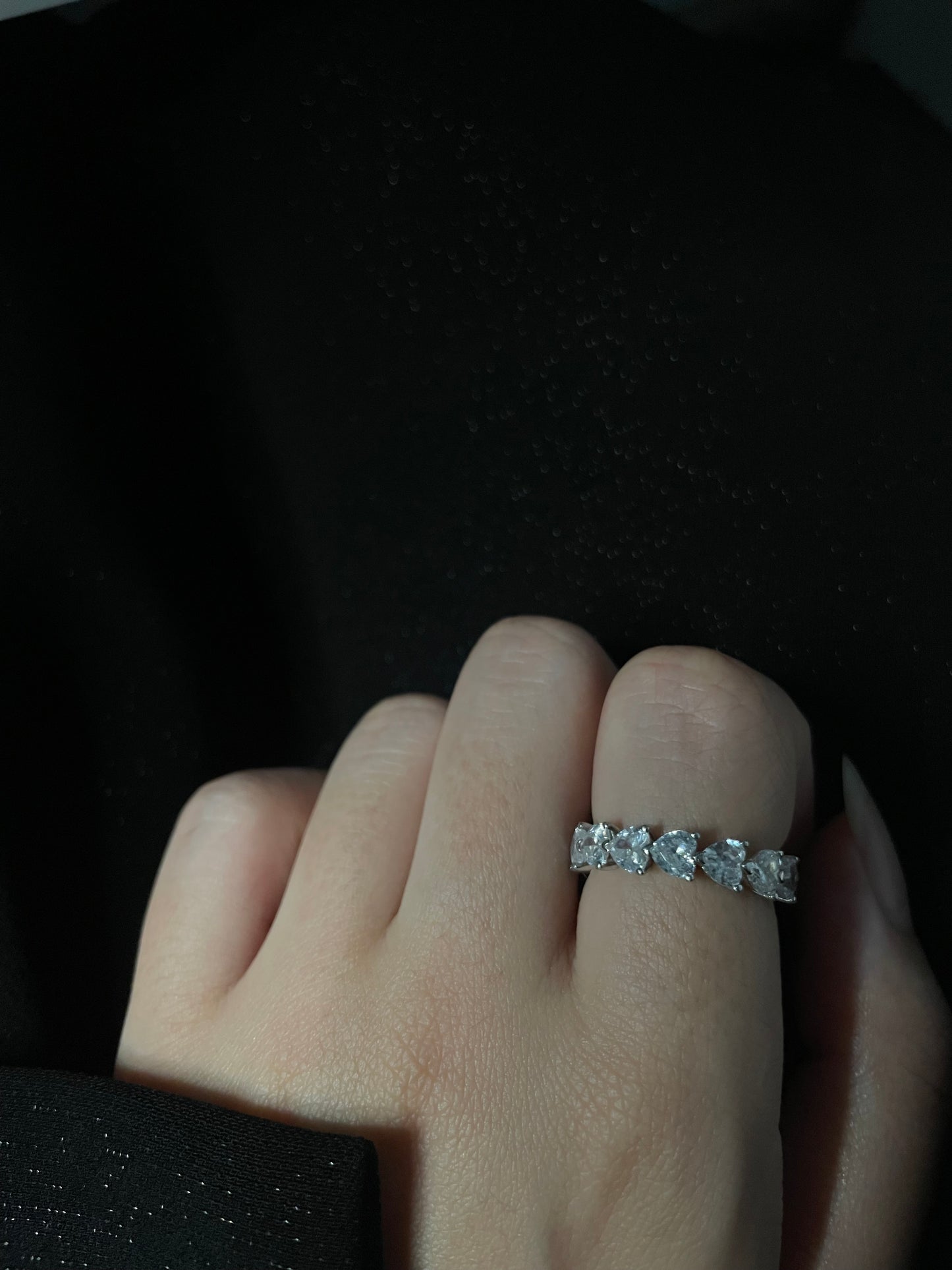 Heart ring