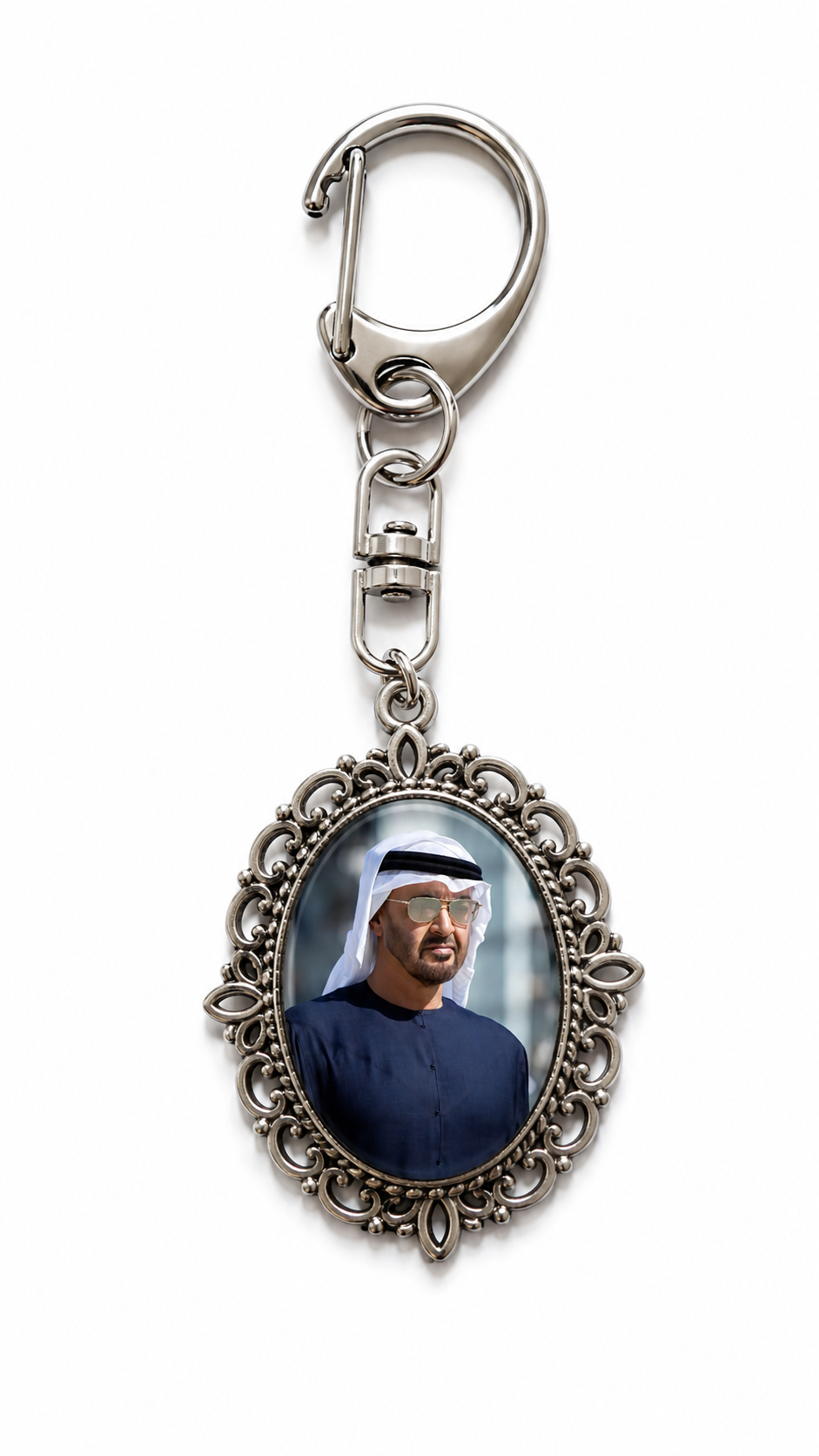ميدالية صورة الشيخ محمد بن زايد