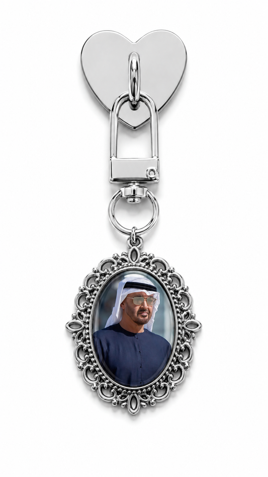 تعليقة تلفون صورة الشيخ محمد بن زايد