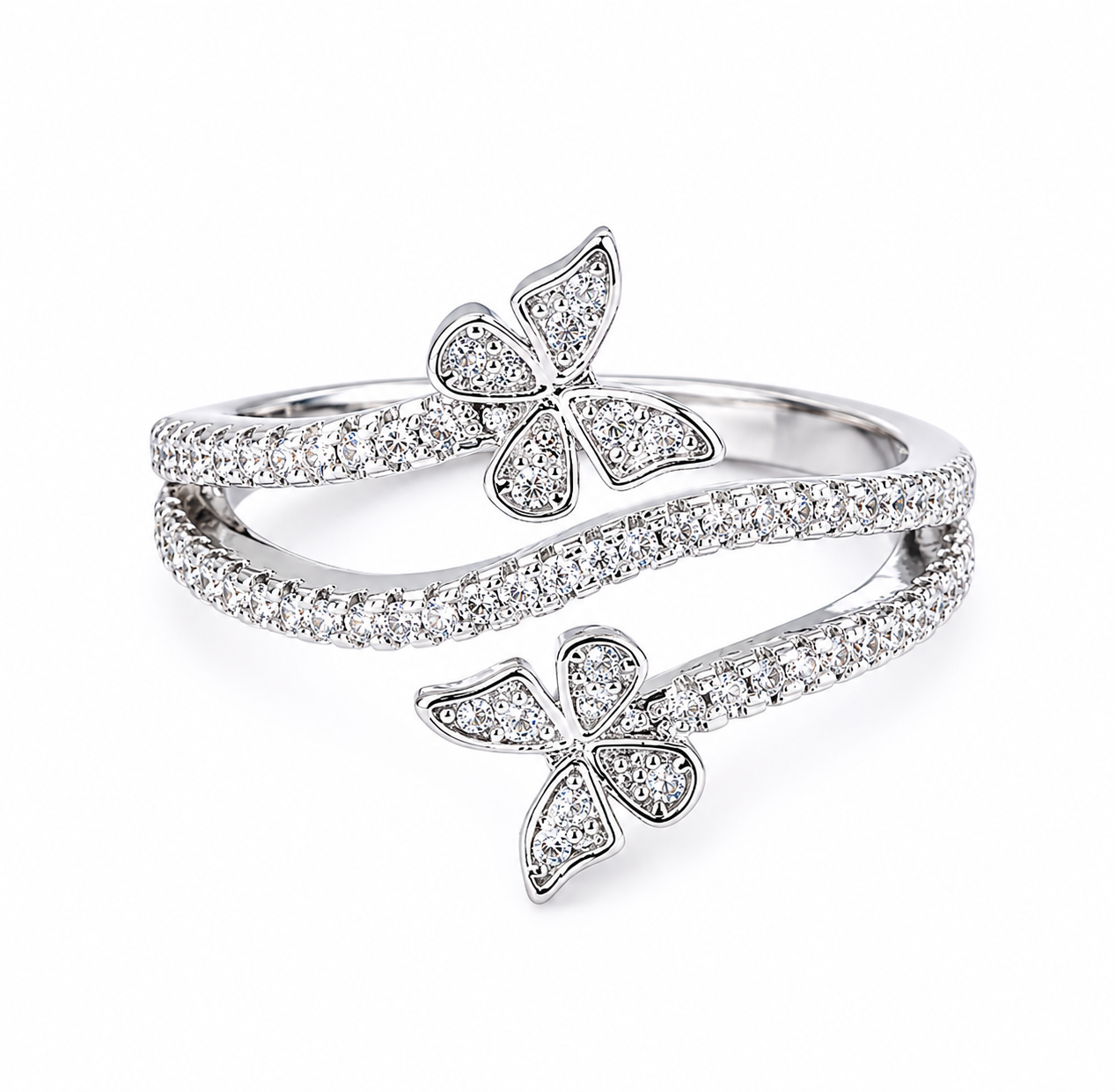 Butterfly ring