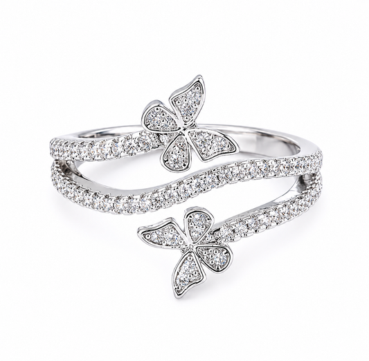 Butterfly ring