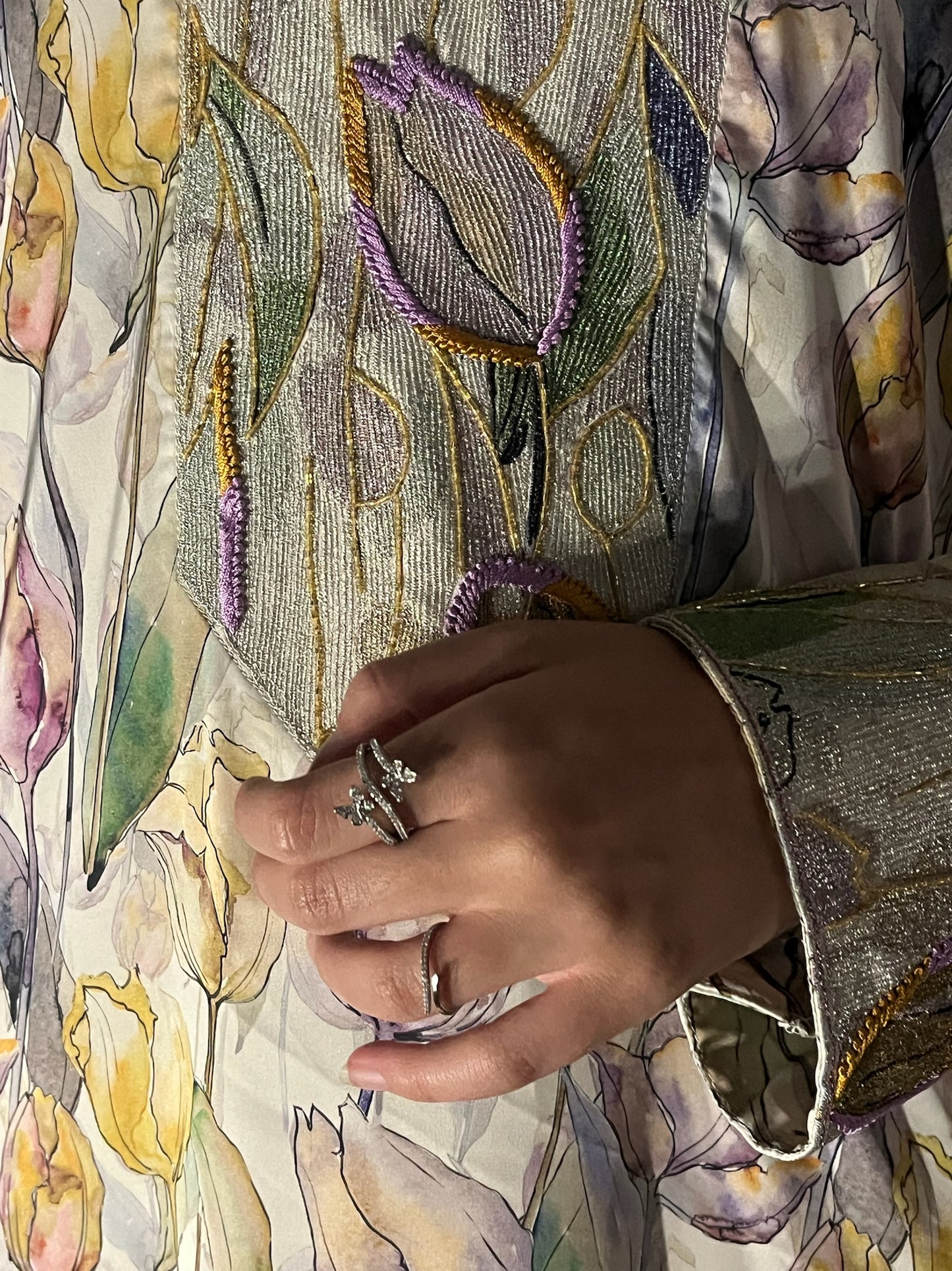 Butterfly ring